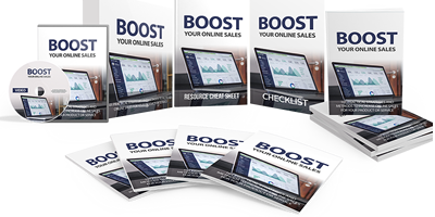 boost onlne sales