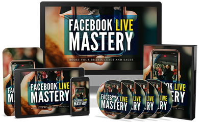 FACEBOOK LIVE MASTERY
