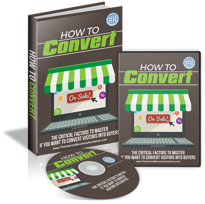 HOW TO CONVERT