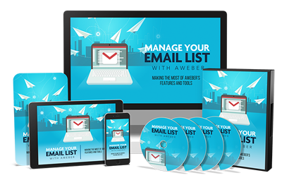 manage your list with aweber