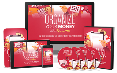 Organize your money with quicken